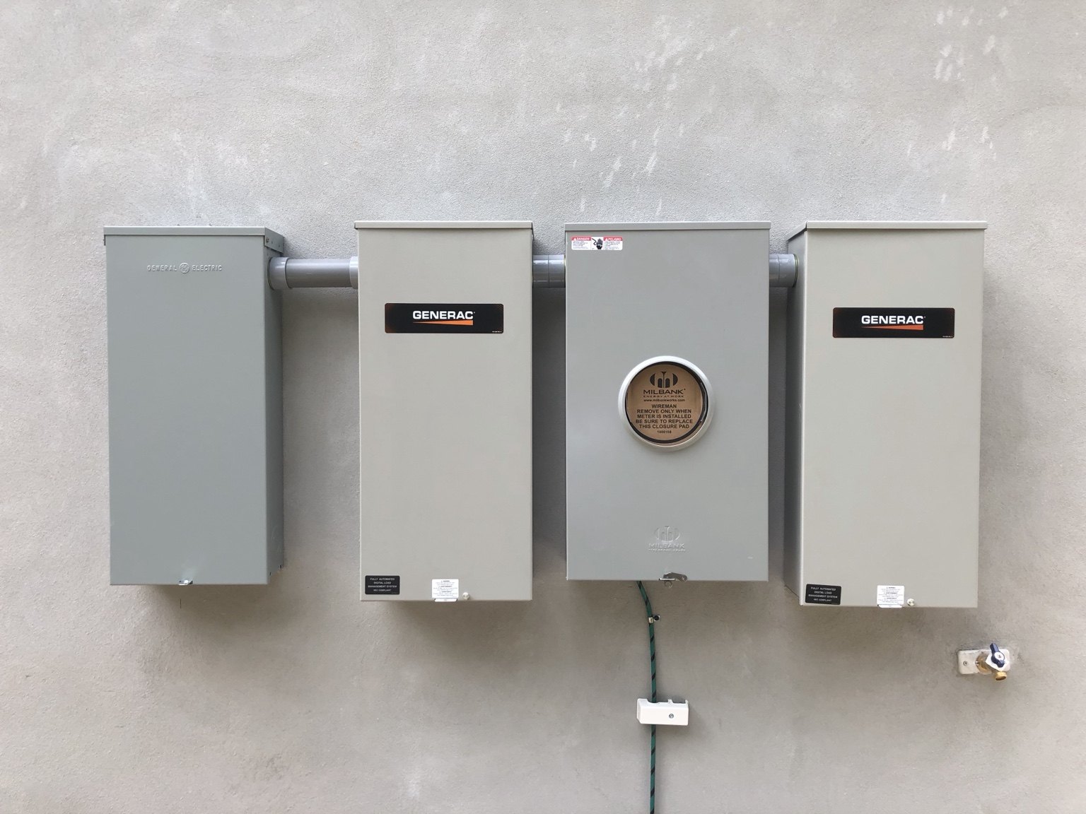 Generator transfer equipment